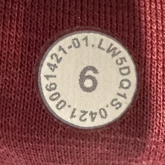 Lululemon Align High-Rise Pant with Pockets 28" in Red Merlot Sz 6 - Picture 8 of 8